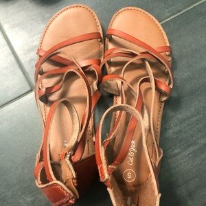 Cat and jack girls sandals